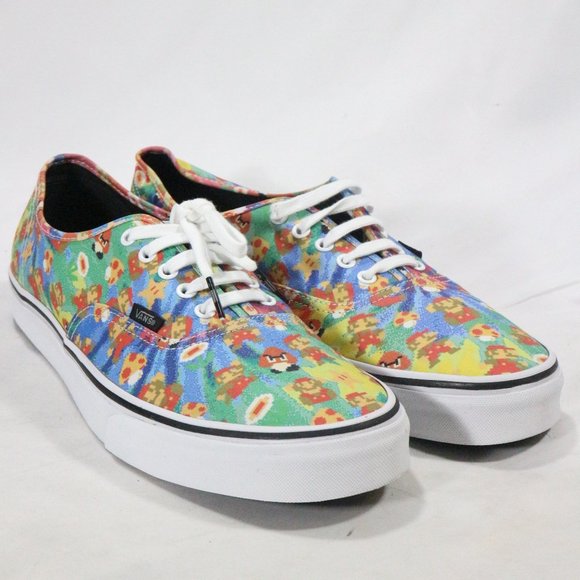 VANS Authentic Nintendo Super Mario Bros Tie-Dye - Picture 5 of 14